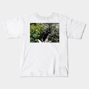 Eagle In Flight Kids T-Shirt